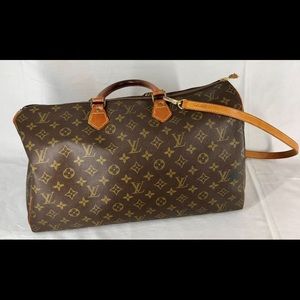 Louis Vuitton Speedy 40 with Strap